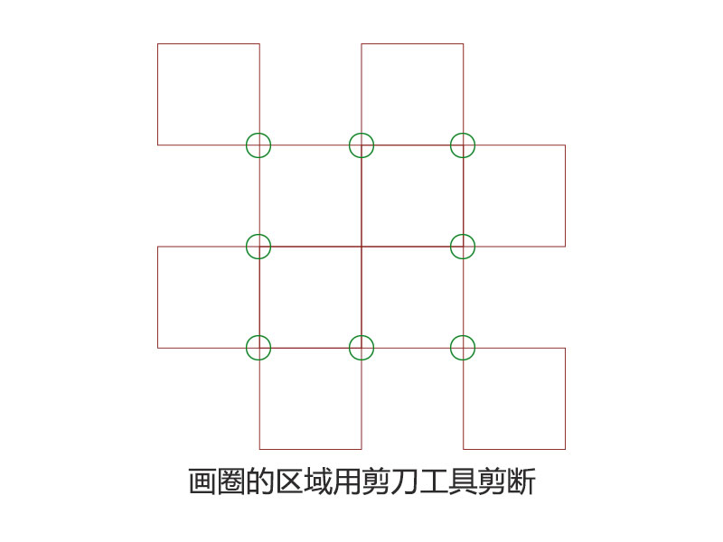 联通标志用Illustrator CC画法 第 2 张