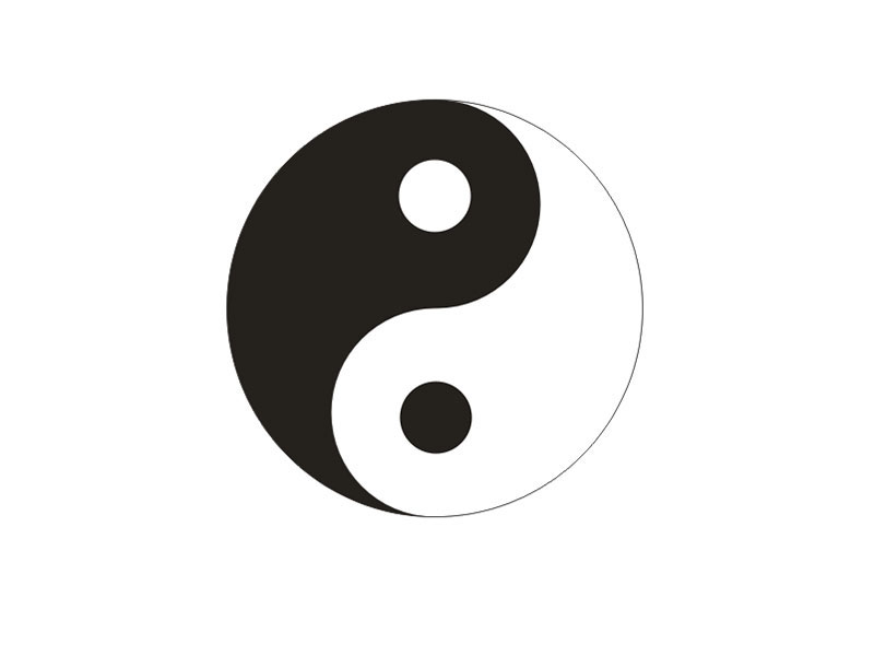 CorelDRAW绘制太极图 第 7 张