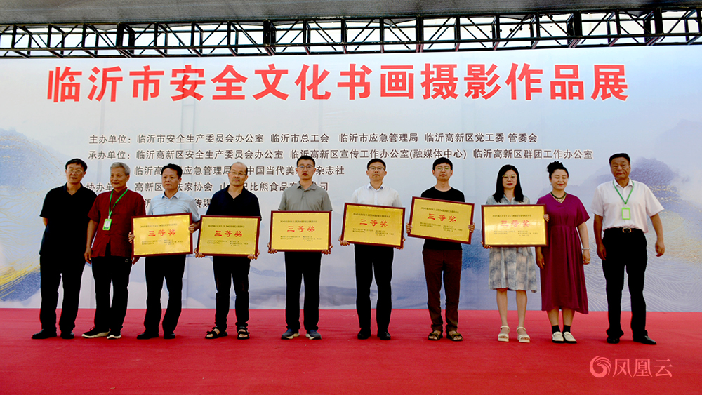 2024年度临沂市安全文化书画摄影作品展在临沂高新区隆重开幕 第 11 张