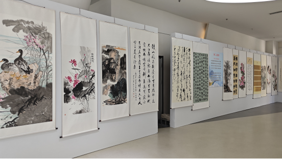 2024年度临沂市安全文化书画摄影作品展在临沂高新区隆重开幕 第 15 张
