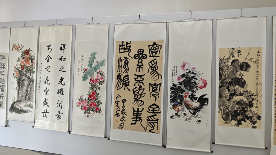2024年度临沂市安全文化书画摄影作品展在临沂高新区隆重开幕 第 17 张