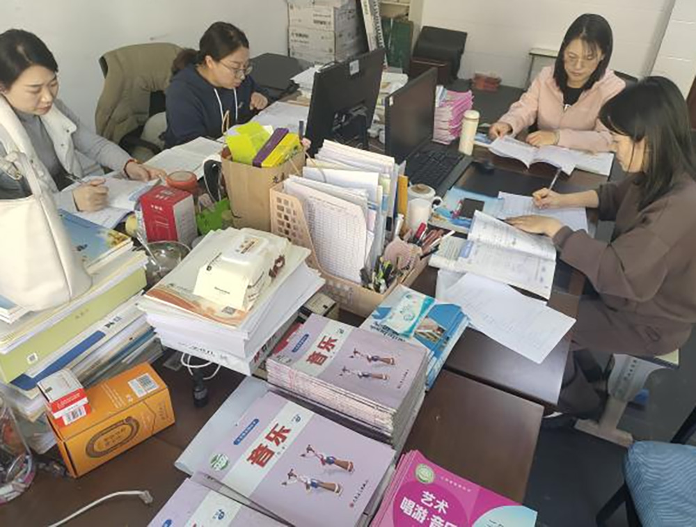 “音”你而美 “乐”享提升——临沂北园路小学音乐学科教学调研活动纪实