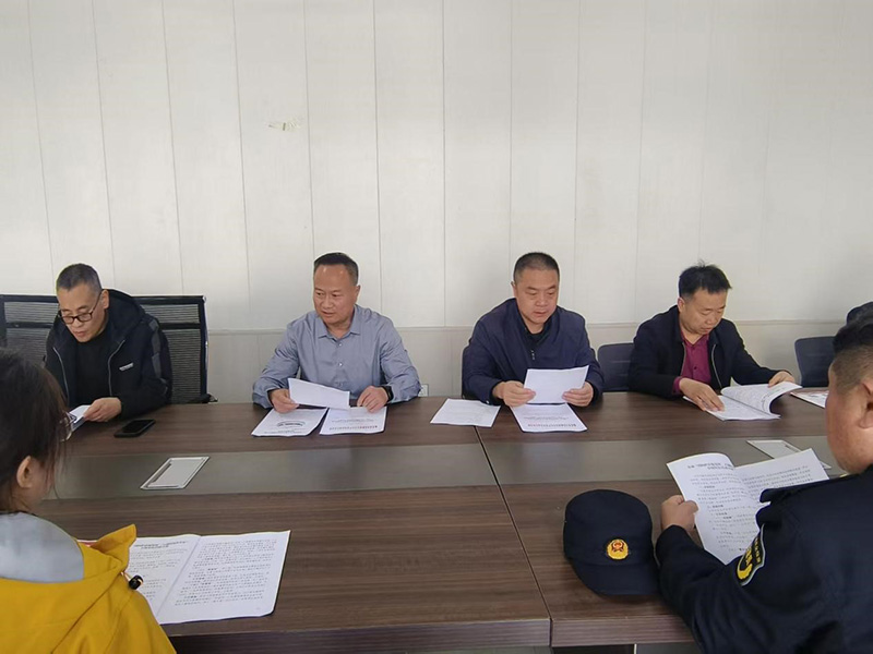 筑牢安全防线 强化隐患排查——后十社区开展烟感安装现场观摩活动